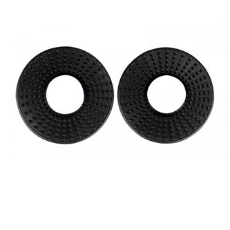 rondelle antivesciche manopole ufo nere