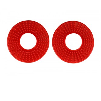 rondelle antivesciche manopole ufo rosse