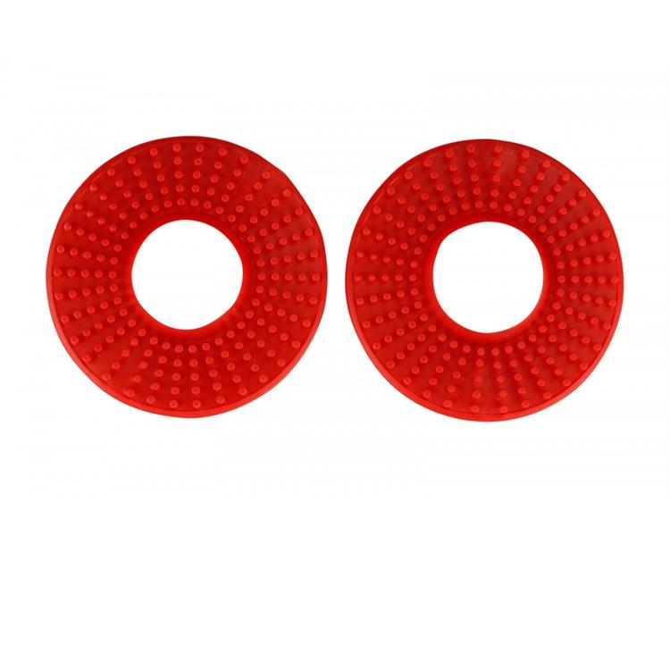 Rondelle Antivesciche Manopole Ufo Rosso