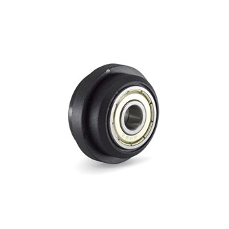 rullino scorri catena nero diametro 34 spessore 18 5