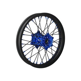 ruota fantic 250 xef 2021 2025 posteriore 18x215 blu
