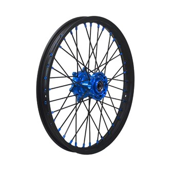 ruota fantic 250 xx 2022 2025 anteriore 21x160 blu