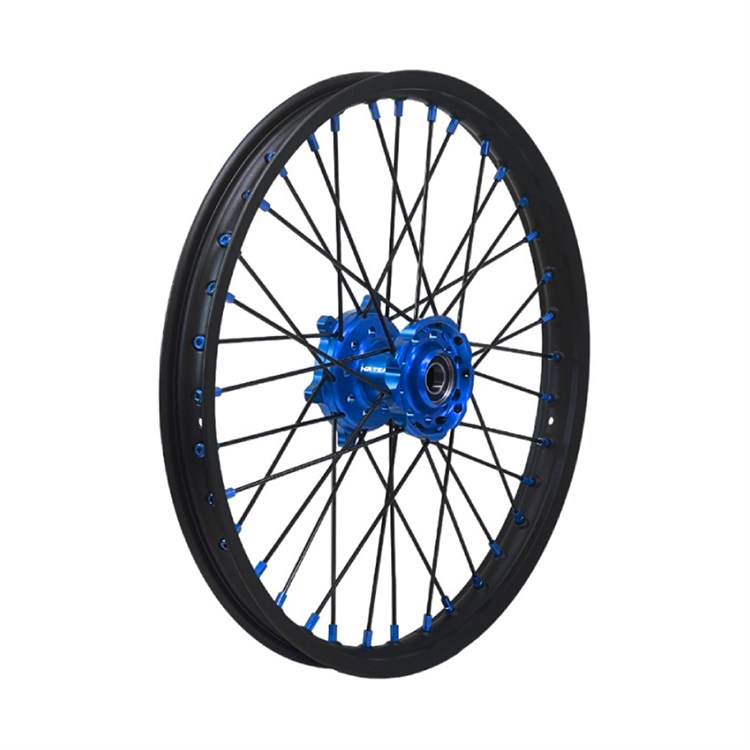 Ruota Fantic 250 XX (2022-2025) anteriore 21x1.60 Blu