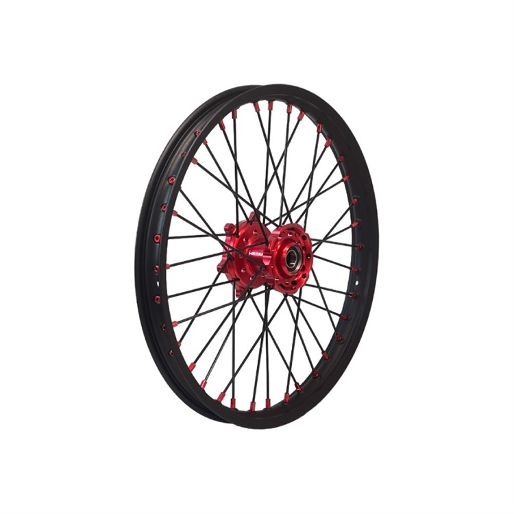 Ruota Fantic 300 XE (2024-2025) anteriore 21x1.60 Rosso