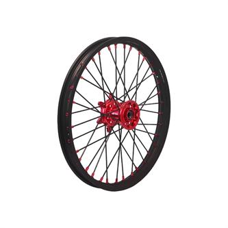 ruota fantic 450 xef 2022 2024 anteriore 21x160 rosso