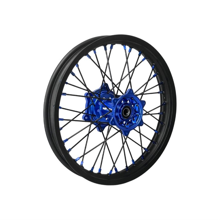 Ruota Fantic 450 XEF (2022-2024) posteriore 18x2.15 Blu