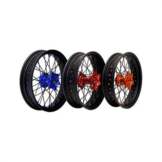 ruota fantic 450 xxf 2022 2025 anteriore 17x350 rosso