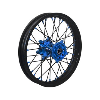 ruota fantic 450 xxf 2022 2025 anteriore 21x160 blu