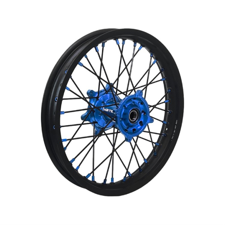 Ruota Fantic 450 XXF (2022-2025) posteriore 19x2.15 Blu