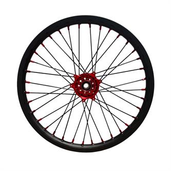 ruota honda cr 250 95 07 anteriore 21x160 rossa