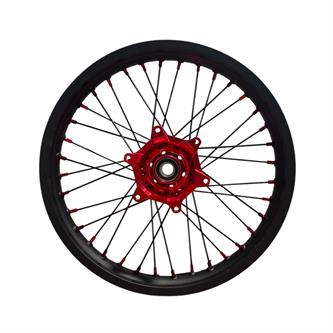 ruota honda crf 250 r 04 13 posteriore 19x215 rossa