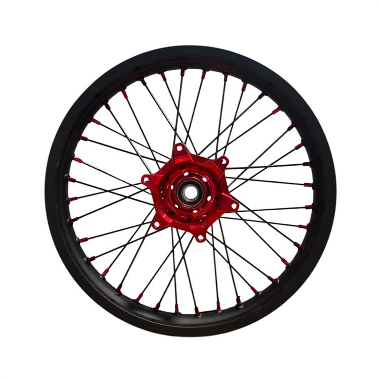 Ruota Honda CRF 250 R (04-13) posteriore 19x2.15 Rosso