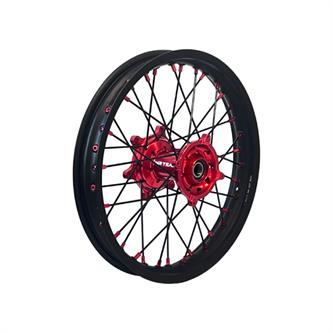 ruota honda crf 250 r 14 18 posteriore 18x215 rossa