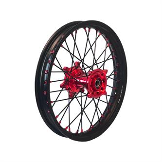 ruota honda crf 250 r 14 18 posteriore 19x215 rossa