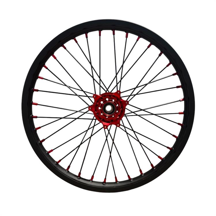 Ruota Honda CRF 450 R (02-24) anteriore 21x1.60 Rosso