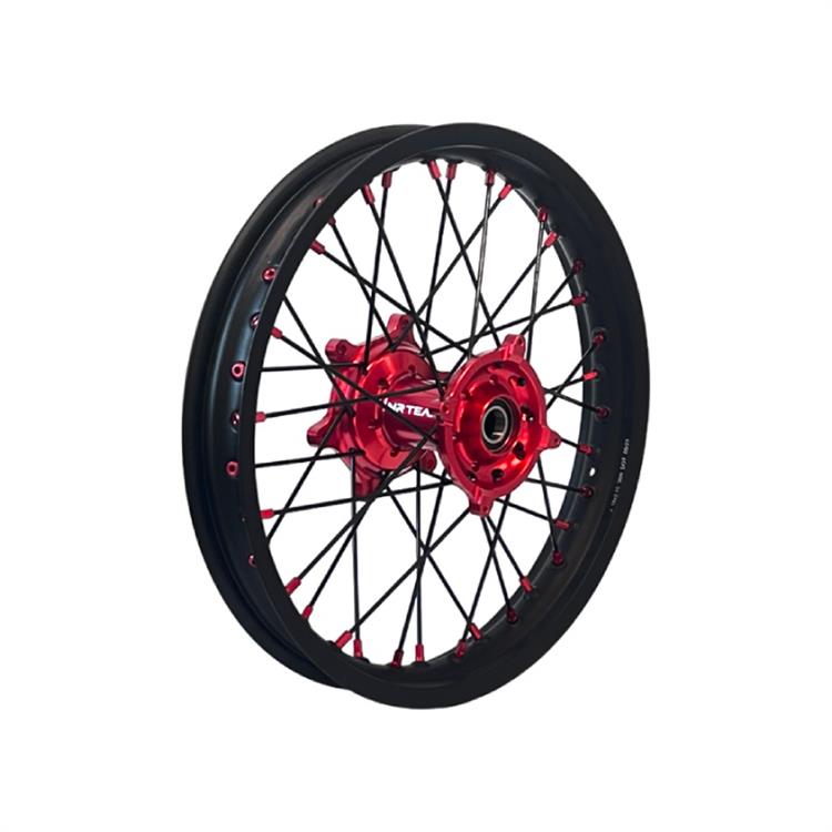 Ruota Honda CRF 450 R (13-24) posteriore 18x2.15 Rosso