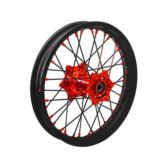 ruota husaberg 390 fe 10 12 posteriore 18x215 arancione