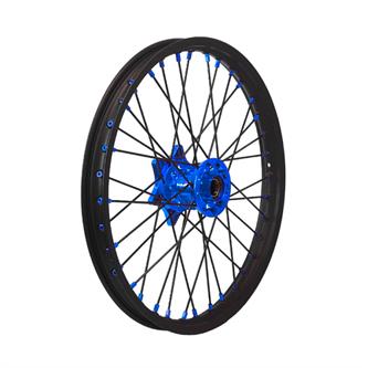 ruota husqvarna 350 fe 14 19 anteriore 21x160 blu