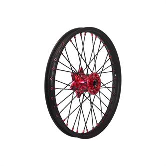 ruota husqvarna 350 fe 2014 2026 anteriore 21x160 rosso