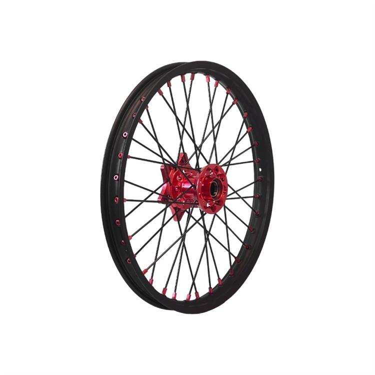 Ruota Husqvarna 350 FE (2014-2026) anteriore 21x1.60 Rosso