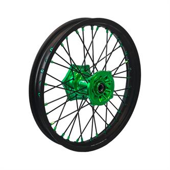 ruota kawasaki kx 250 03 08 posteriore 19x215 verde