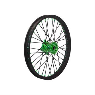 ruota kawasaki kx 250 f 06 18 anteriore 21x160 verde