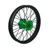 Ruota Kawasaki KX 450 F (06-23) posteriore 19x2.15 Verde in Accessori ruote e gomme