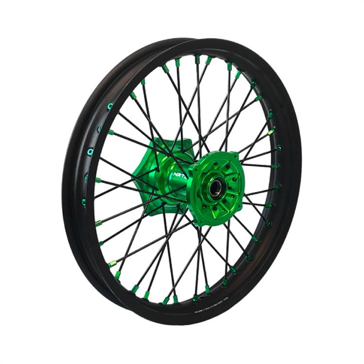 Ruota Kawasaki KX 450 F (06-23) posteriore 19x2.15 Verde