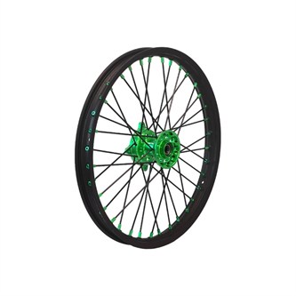 ruota kawasaki kx 450 f 2019 2026 anteriore 21x160 verde