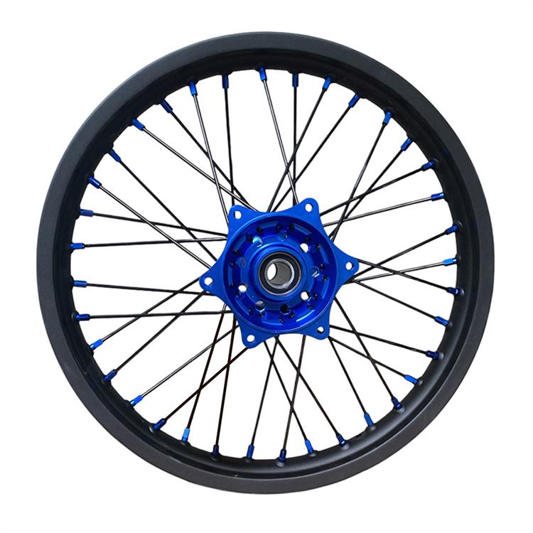 Ruota KTM 125 SX (03-24) posteriore 19x2.15 Blu