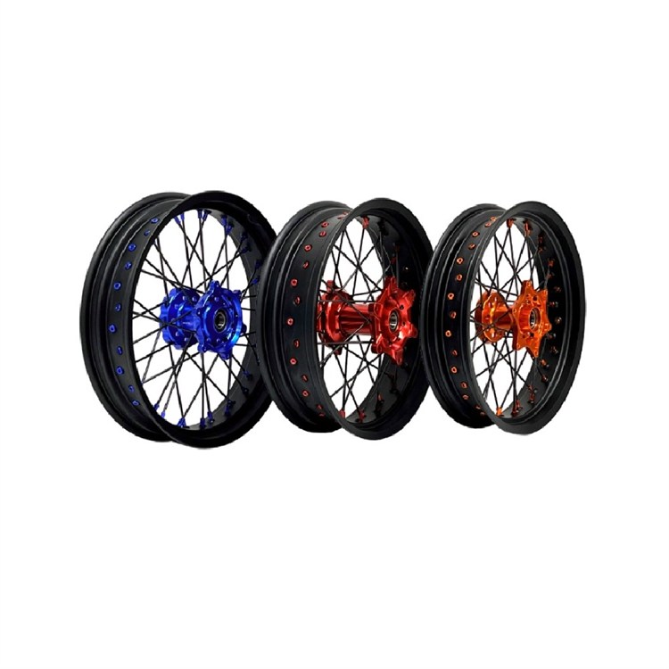 Ruota KTM 144 SX (2008) posteriore 17x4.25 Arancione