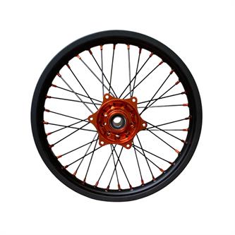 ruota ktm 350 sx f 11 19 posteriore 19x215 arancione