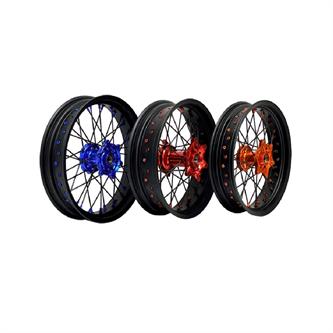 ruota ktm 530 exc f 08 11 anteriore 17x350 blu