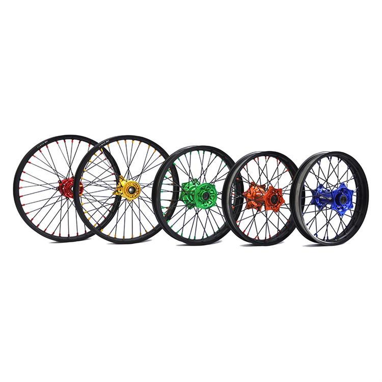 Ruota KTM 85 SX (2013-2026) anteriore 19x1.60 Rosso