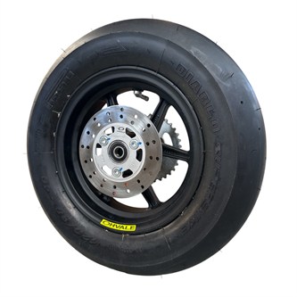 ruota posteriore completa 10 ohvale gp0
