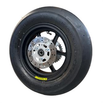 ruota posteriore completa 10 ohvale gp0