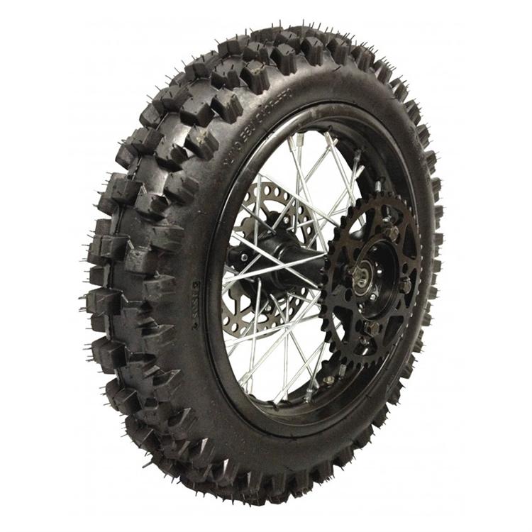 Ruota posteriore pit bike 90/100-14