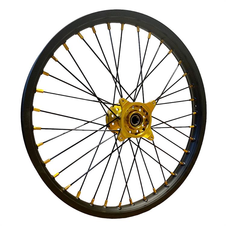 Ruota Suzuki RMZ 450 (05-23) anteriore 21x1.60 oro