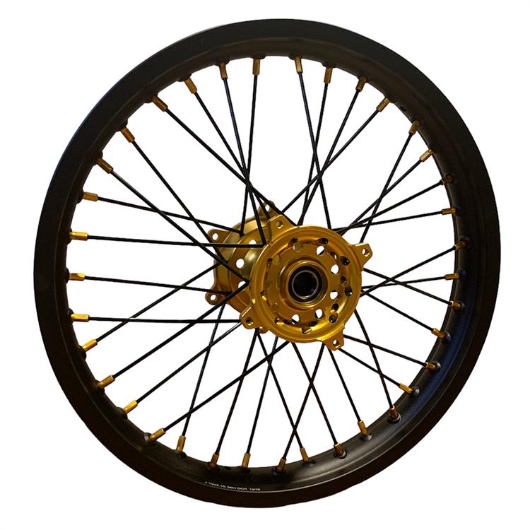 Ruota Suzuki RMZ 450 (05-23) posteriore 19x2.15 oro