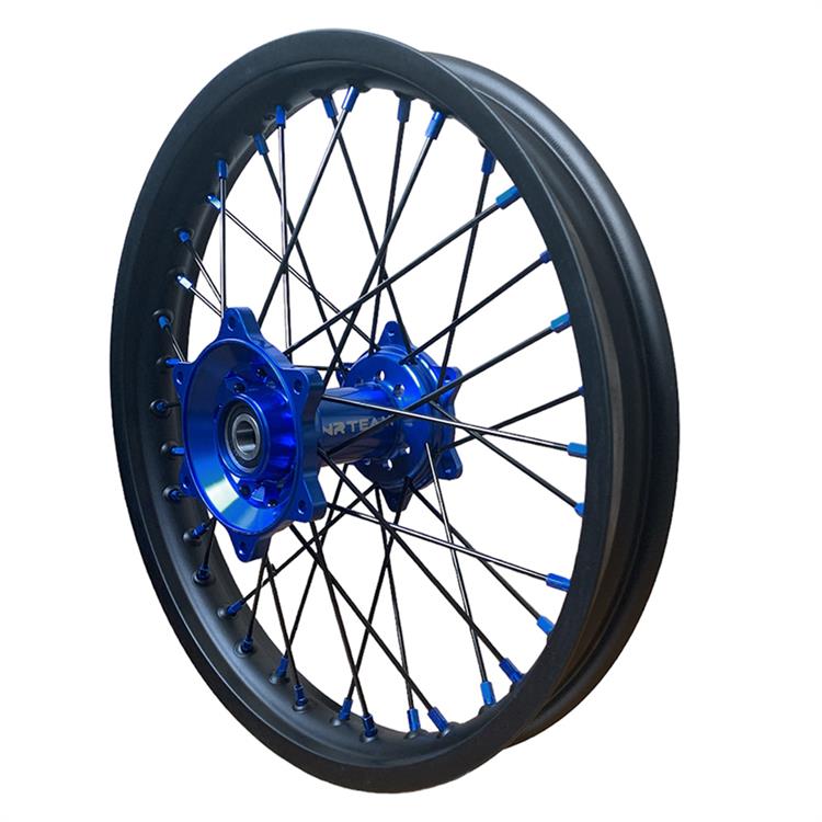 Ruota Yamaha WR 250 F (15-22) posteriore 19x2.15 Blu