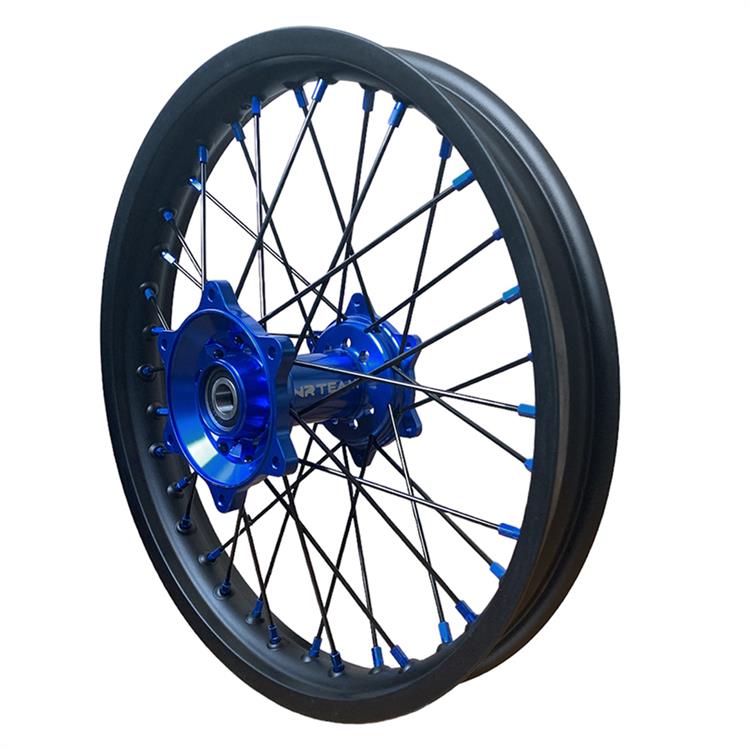 Ruota Yamaha WR 250 F (15-22) posteriore 19x2.15 blu