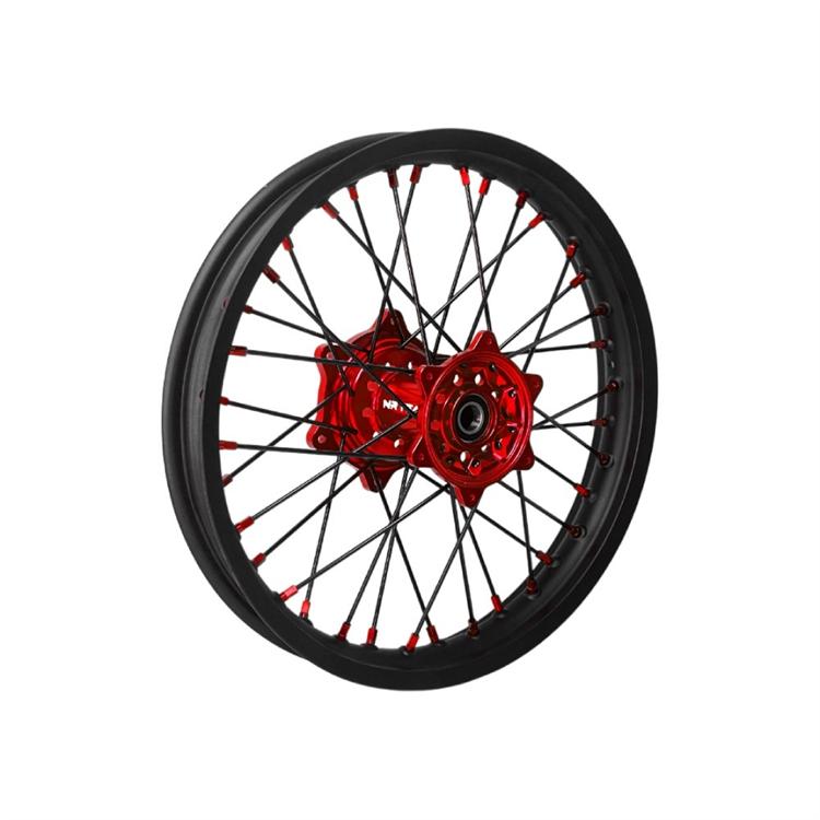 Ruota Yamaha WR 250 F (2015-2024) posteriore 18x2.15 Rosso