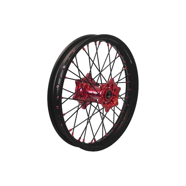 Ruota Yamaha WR 450 F (2012-2023) posteriore 19x2.15 Rosso
