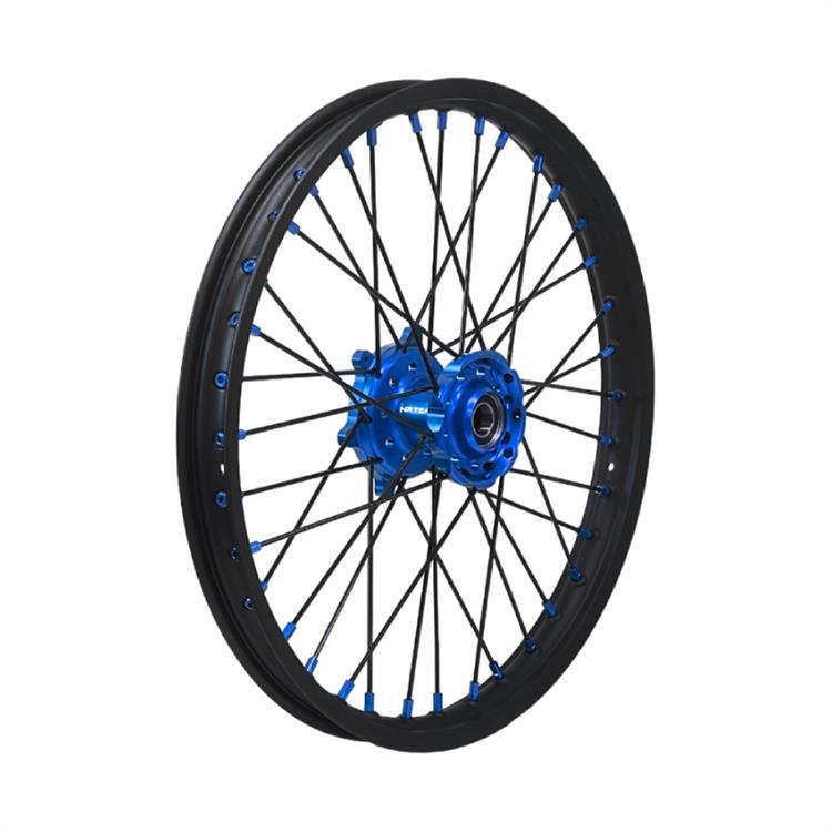 Ruota Yamaha YZ 125 (08-23) anteriore 21x1.60 Blu