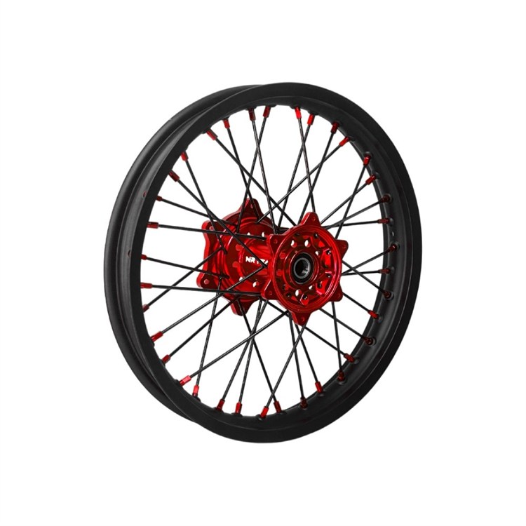 Ruota Yamaha YZ 125 (2002-2026) posteriore 18x2.15 Rosso