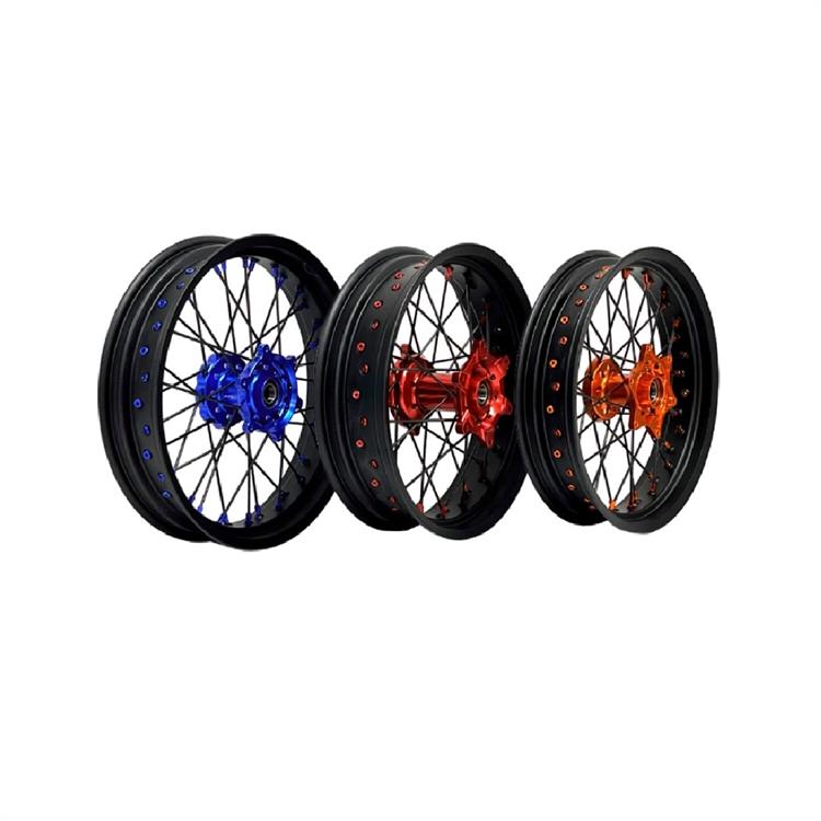 Ruota Yamaha YZ 250 F (2009-2026) posteriore 17x4.25 Blu