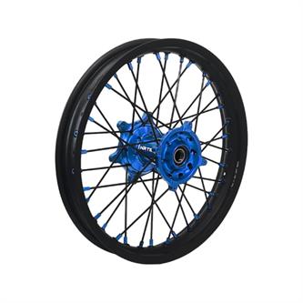 ruota yamaha yz 450 f 14 18 anteriore 21x160 blu