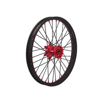 ruota yamaha yz 450 f 2014 2026 anteriore 21x160 rosso