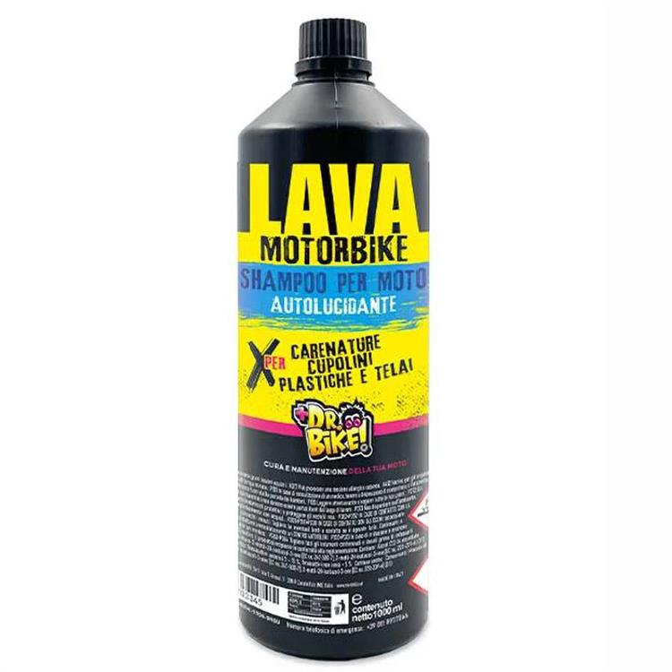 Sapone per pulizia  Moto/Auto/Bici 1lt