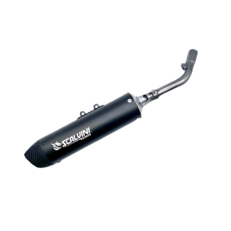 Scalvini Fantic 86 XE 2T (2021-2025) - Silenziatore carbon look